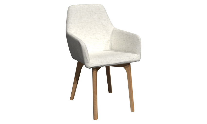 Red Oak Chair - CR-9610