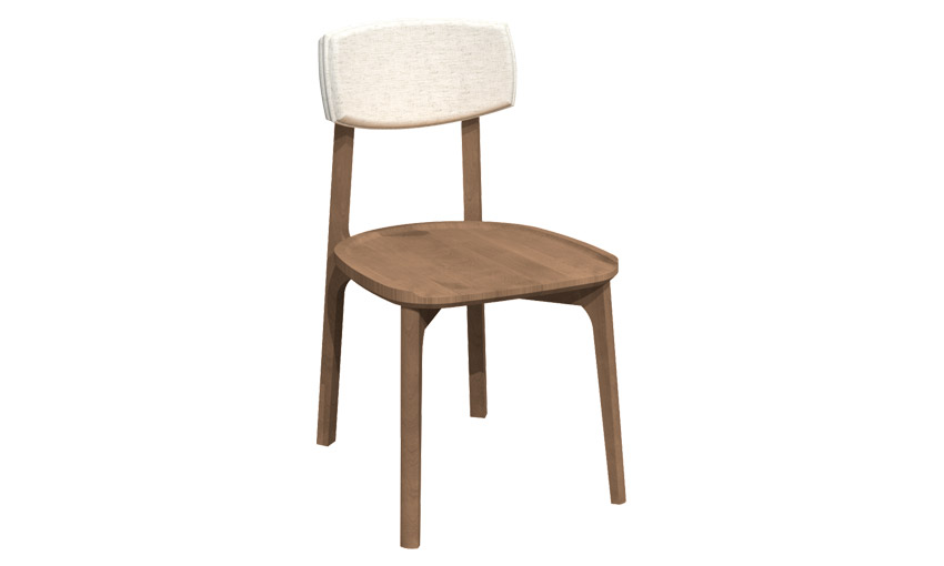 Walnut Chair - CW-1911