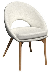 Red Oak Chair CR-9600
