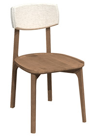 Walnut Chair CW-1911