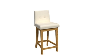 Swivel stool BSSB-1360